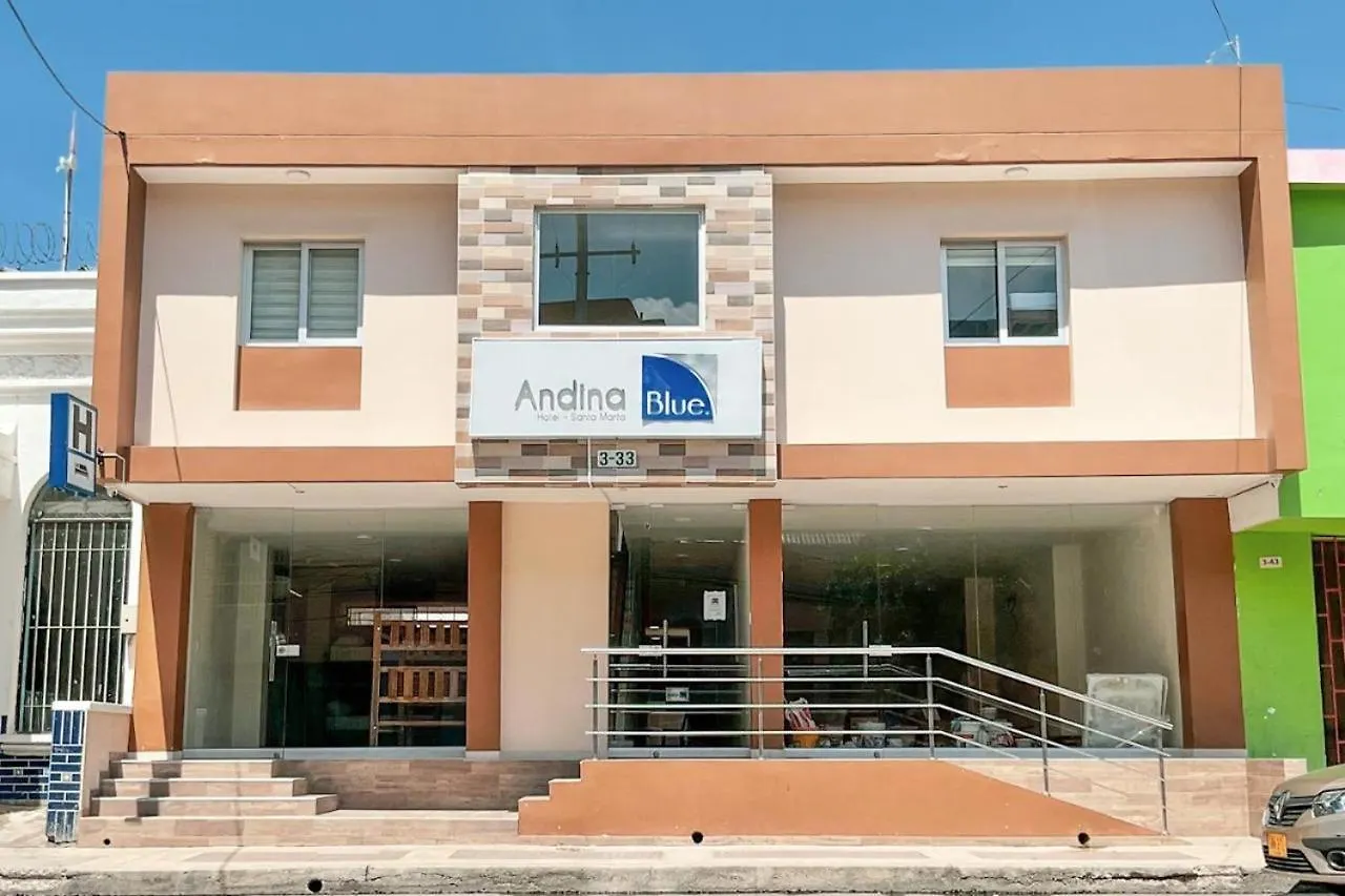 Hotel Andina Blue Santa Marta Colombia