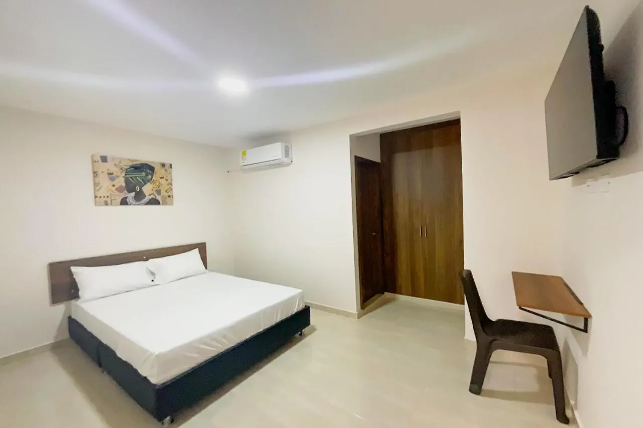 Hotel Andina Blue Santa Marta 4*, סנטה מרתה קולומביה