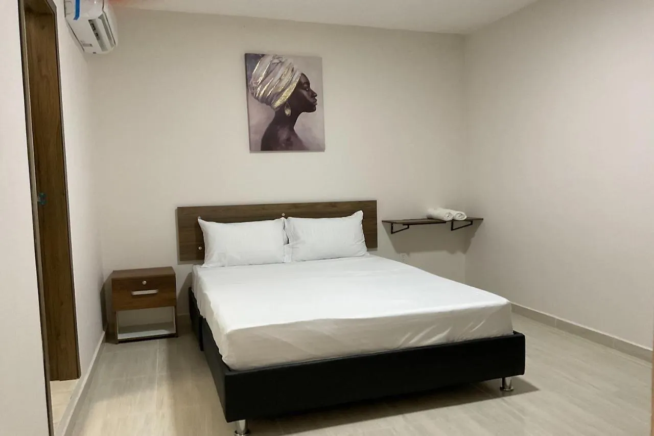 Hotel Andina Blue Santa Marta 4*, סנטה מרתה קולומביה